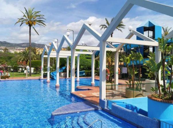 Benal Beach Cozy Apartment With A Water Park. Benalmadena Exterior photo