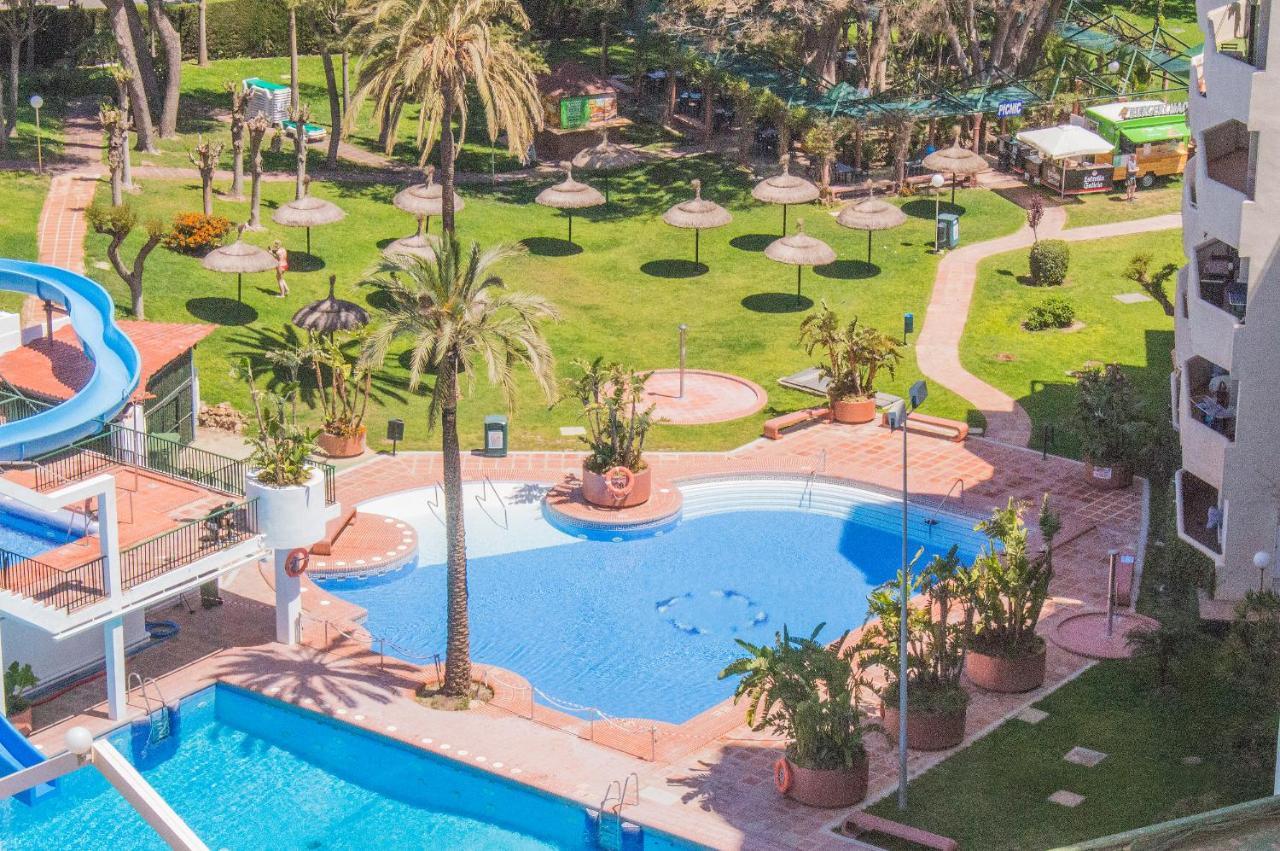 Benal Beach Cozy Apartment With A Water Park. Benalmadena Exterior photo